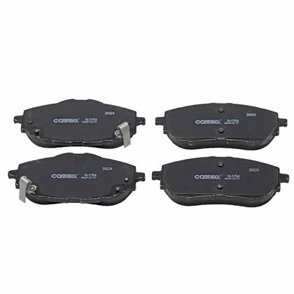 Imagem de Pastilha de Freio Diant. Cobreq N1764 Corolla - Cód.12013
