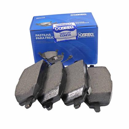 Imagem de Pastilha de Freio Diant. Cobreq N2092 GM Onix - Cód.11712