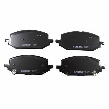Imagem de Pastilha de Freio Diant. Cobreq N2092 GM Onix - Cód.11712