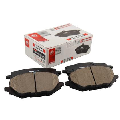 Imagem de Pastilha de Freio Diant. Ferodo HQF2491A Tracker - Cód.8451