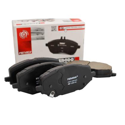 Imagem de Pastilha de Freio Diant. Ferodo HQF2491A Tracker - Cód.8451