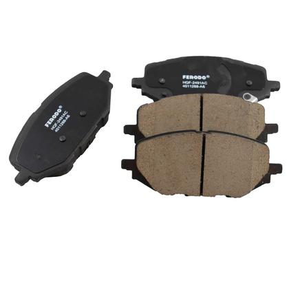 Imagem de Pastilha de Freio Diant. Ferodo HQF2491A Tracker - Cód.8451
