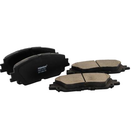 Imagem de Pastilha de Freio Diant. Ferodo HQF4175 Corolla - Cód.8184