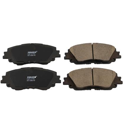Imagem de Pastilha de Freio Diant. Ferodo HQF4175 Corolla - Cód.8184