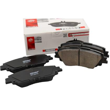 Imagem de Pastilha de Freio Diant. Ferodo HQF4175 Corolla - Cód.8184