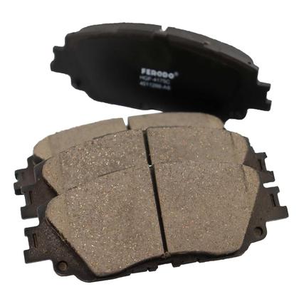 Imagem de Pastilha de Freio Diant. Ferodo HQF4175 Corolla - Cód.8184