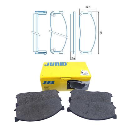 Imagem de Pastilha de Freio Diant. Jurid HQJ2080A KIA Bongo - Cód.5171