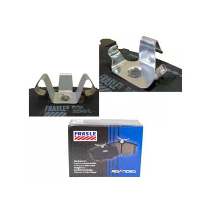 Imagem de Pastilha de freio diant vw polo / nivus /t-cross ....