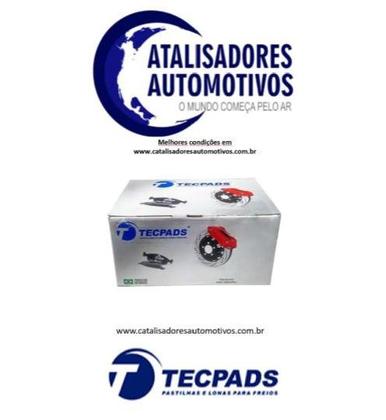Imagem de Pastilha de Freio Dianteira AUDI A3 1.6 e A3 1.8 1999 2000 2001 2002. A3 1.9 TDI 1996 1997 1998 1999 2000 2001 - ORIGINAL TEC5280 (SYL1042)