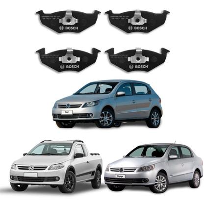 Imagem de Pastilha De Freio Dianteira Bosch Gol Voyage Saveiro G5