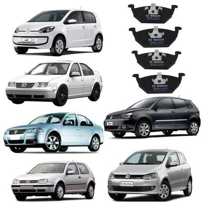 Imagem de Pastilha De Freio Dianteira Bosch Vw Up! Bora Golf Polo Fox