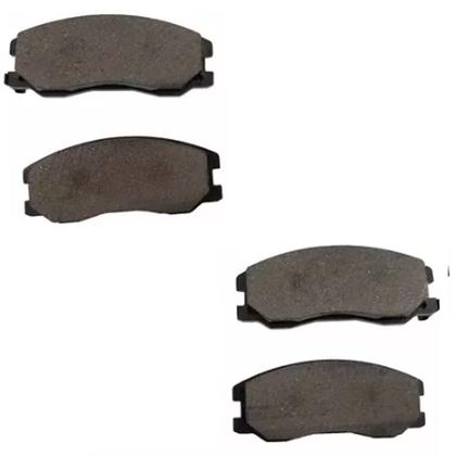 Imagem de Pastilha de Freio Dianteira Captiva 2.0 D / 2.0 I / 2.4I / 3.2I 08 / ... com alarme sonono