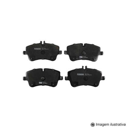 Imagem de Pastilha de Freio Dianteira Classe C C180 / C200 / C200 Kompressor sem Alarme