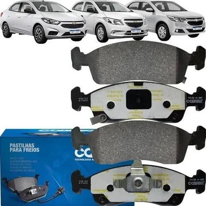 Imagem de Pastilha De Freio Dianteira Cobreq Cobalt Joy Onix Prisma