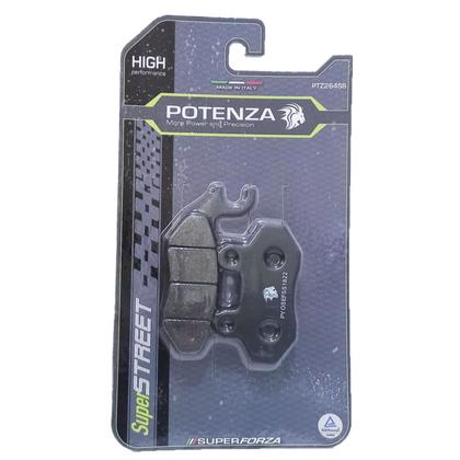 Imagem de Pastilha de Freio Dianteira Dafra Citycom 300i Até 2018 Potenza