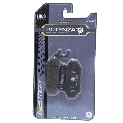 Imagem de Pastilha de Freio Dianteira Dafra Citycom 300i Até 2018 Potenza