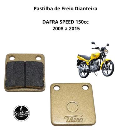 Imagem de Pastilha de Freio Dianteira Dafra Speed 150 2008 a 2015