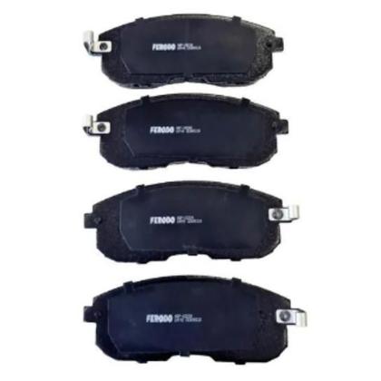 Imagem de Pastilha de Freio Dianteira Ferodo Nissan Sentra 2.0 16v 2006-2020 Suzuki Sx4 2.0 16v 2009-2015 HQF-2223/AC