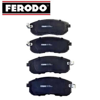 Imagem de Pastilha de Freio Dianteira Ferodo Nissan Sentra 2.0 16v 2006-2020 Suzuki Sx4 2.0 16v 2009-2015 HQF-2223/AC