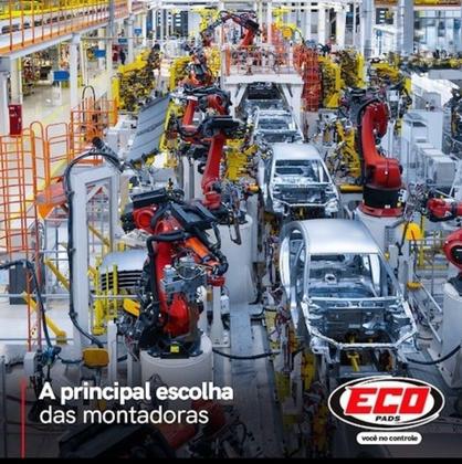 Imagem de Pastilha de freio dianteira ford new fiesta, new ka, 2012 2013 2014 2015 2016 2017 2018 2019 2020