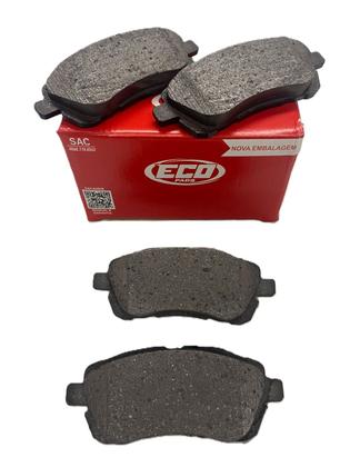 Imagem de Pastilha de freio dianteira ford new fiesta, new ka, 2012 2013 2014 2015 2016 2017 2018 2019 2020