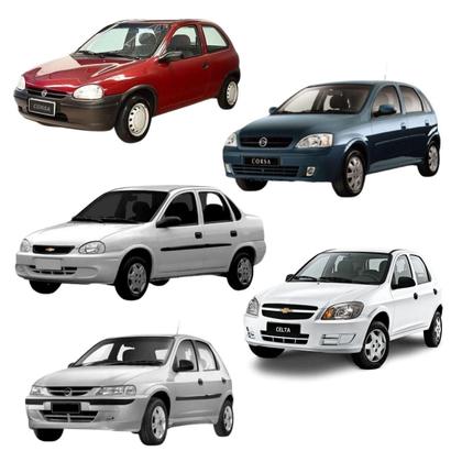 Imagem de Pastilha De Freio Dianteira Gm Celta 00 A 09 Corsa 94 A 09