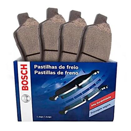 Imagem de Pastilha de Freio Dianteira Honda City 1.5 2015 2016 2017 2018 2019 2020 2021 Bosch Original