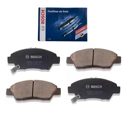 Imagem de Pastilha de Freio Dianteira Honda City 1.5 2015 2016 2017 2018 2019 2020 2021 Bosch Original