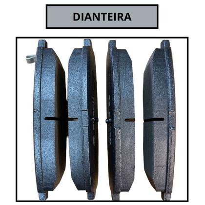 Imagem de Pastilha De Freio Dianteira I30 2.0 Cerato 1.6 2009 2010 2011 2012 Cerato 2.0 2019 a 2024 Bosch