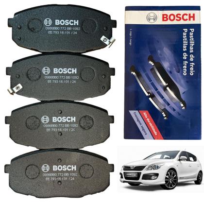 Imagem de Pastilha De Freio Dianteira I30 2.0 Cerato 1.6 2009 2010 2011 2012 Cerato 2.0 2019 a 2024 Bosch