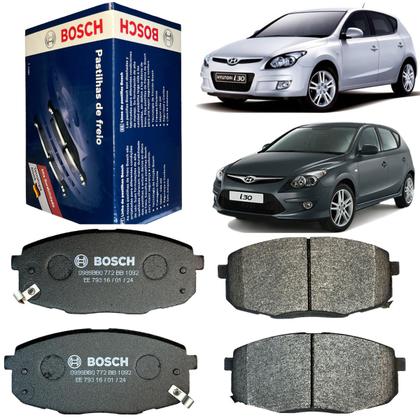 Imagem de Pastilha De Freio Dianteira I30 2.0 Cerato 1.6 2009 2010 2011 2012 Cerato 2.0 2019 a 2024 Bosch