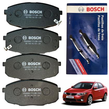 Imagem de Pastilha De Freio Dianteira I30 2.0 Cerato 1.6 2009 2010 2011 2012 Cerato 2.0 2019 a 2024 Bosch