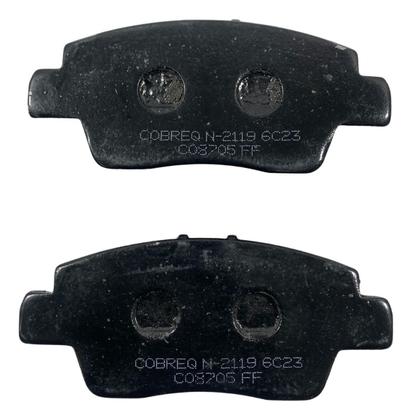 Imagem de Pastilha De Freio Dianteira Renault Kwid 2019 À 2022