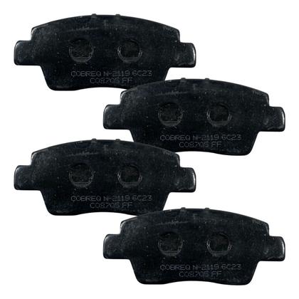 Imagem de Pastilha De Freio Dianteira Renault Kwid 2019 À 2022