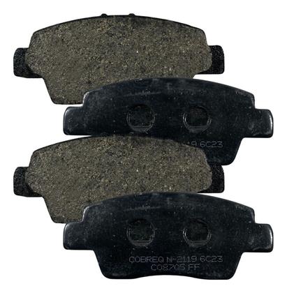 Imagem de Pastilha De Freio Dianteira Renault Kwid 2019 À 2022