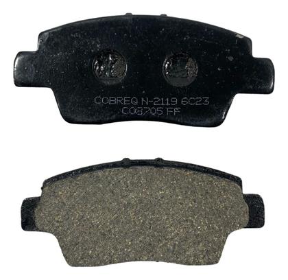 Imagem de Pastilha De Freio Dianteira Renault Kwid 2019 À 2022