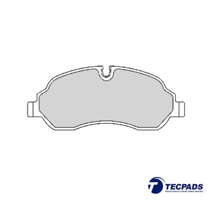 Imagem de Pastilha de freio dianteira sem sensor ford transit ano 2022 em diante tecpads 5103