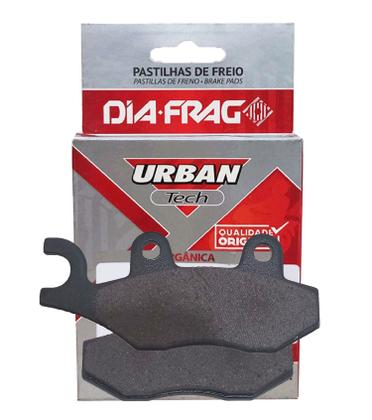 Imagem de Pastilha de Freio Dianteira Suzuki Yes 125 / Gsr 125 / Gsr 150 Diafrag