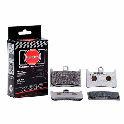 Imagem de Pastilha De Freio Dianteira Tmax Mt 07 Mt 09 Fz6 Fischer Fj1782