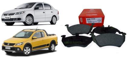 Imagem de Pastilha De Freio Dianteira Voyage G5 1.6 2011 A 2016 - ECOPADS