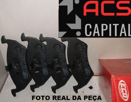 Imagem de Pastilha De Freio Dianteira Voyage G5 1.6 2011 A 2016 - ECOPADS