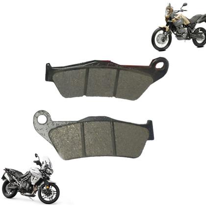 Pastilha De Freio Dianteira Xt 600z / Tenere 250 2008+