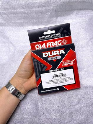 Imagem de Pastilha De Freio Dianteiro CB 600 Hornet XRE 300 CB 300R CB 1000R SH 300I CB 250 Twister
