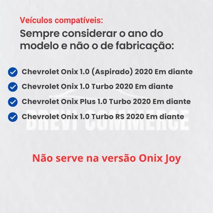 Imagem de Pastilha De Freio Dianteiro Chevrolet Onix 1.0 Turbo 2020 2021 2022 2023