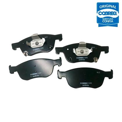 Imagem de Pastilha De Freio Dianteiro Cobreq Sistema Nissin / Teves