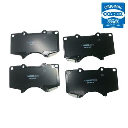 Imagem de Pastilha De Freio Dianteiro Cobreq Sistema Sumitomo