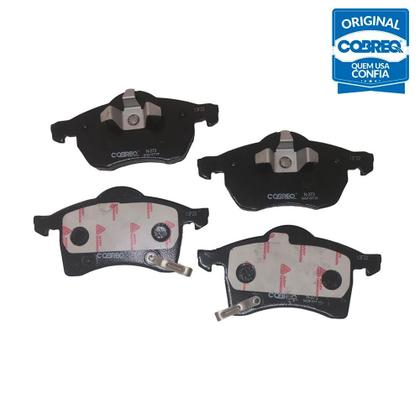 Imagem de Pastilha de Freio Dianteiro - Cobreq (Sistema TEVES) - N-373