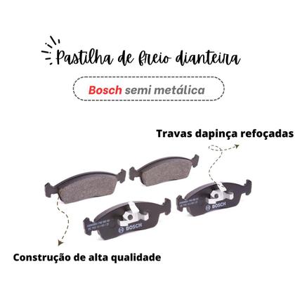 Imagem de Pastilha De Freio Dianteiro Fiat Argo 1.0 2018 2019 2020 2021 2022 2023