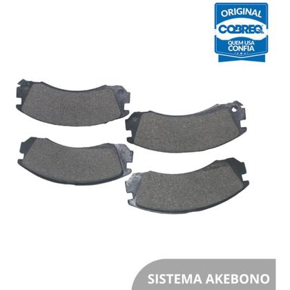Imagem de Pastilha de Freio Dianteiro Mitsubishi L200 1992 a 2016