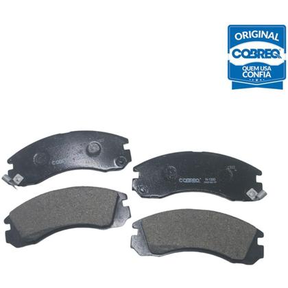 Imagem de Pastilha de Freio Dianteiro Mitsubishi L200 1992 a 2016